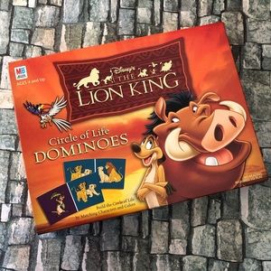 Disney’s Lion King Circle of Life Dominoes Game